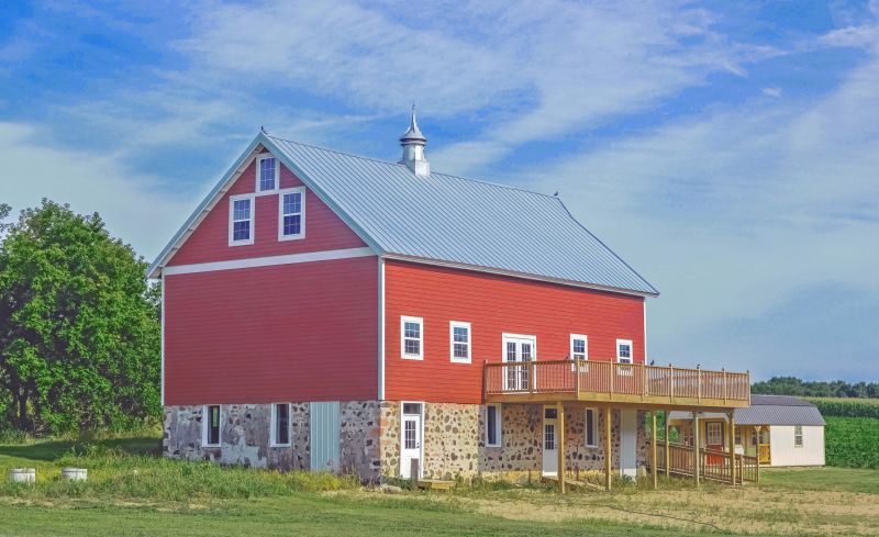 Barn Foundation Repair
