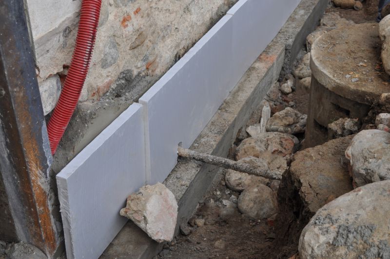 Barn Foundation Repair Process